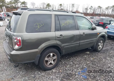 2006 Honda Pilot Ex-L z USA, uszkodzony, nr VIN 5FNYF18756B017282